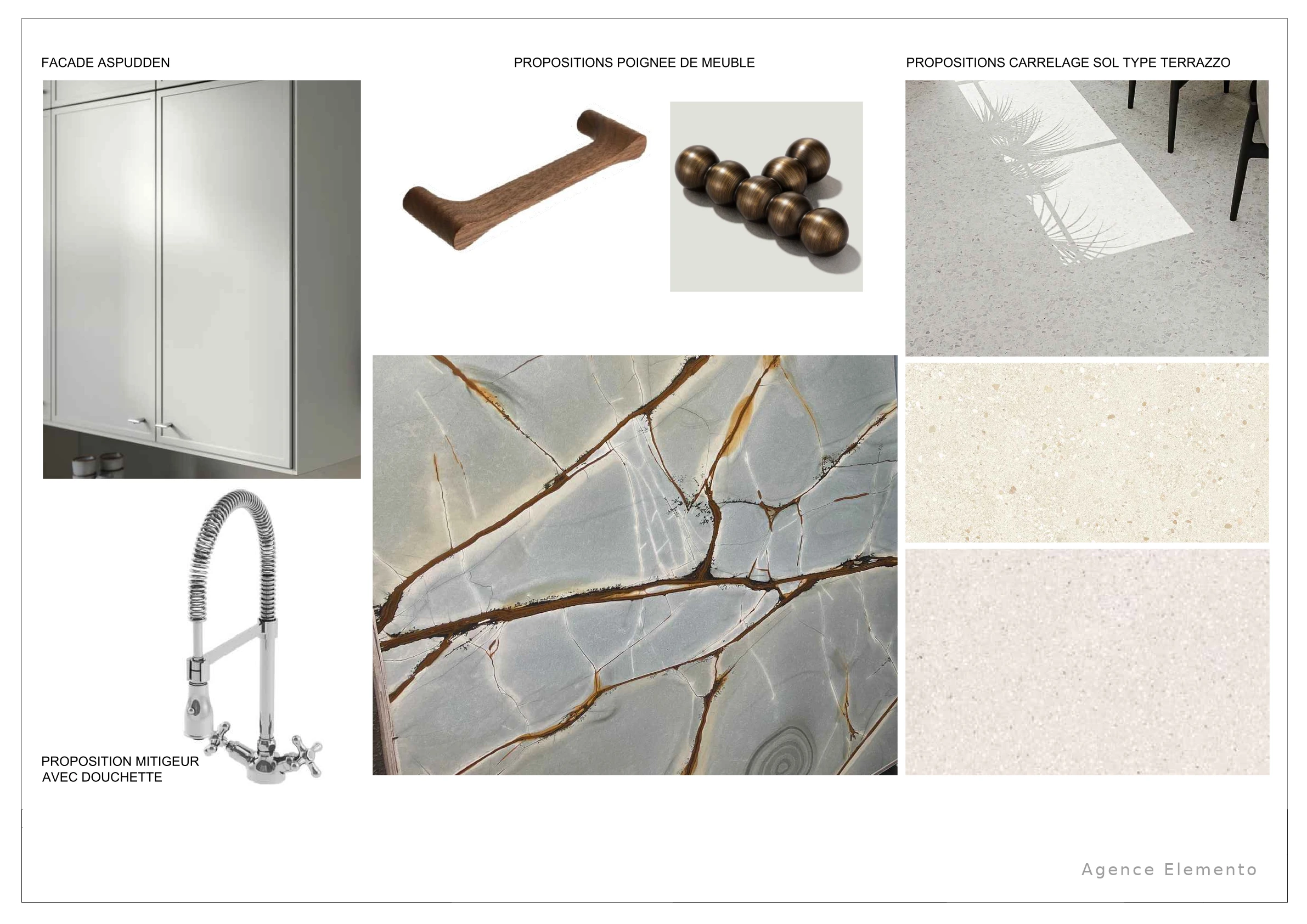 Moodboard — cuisine