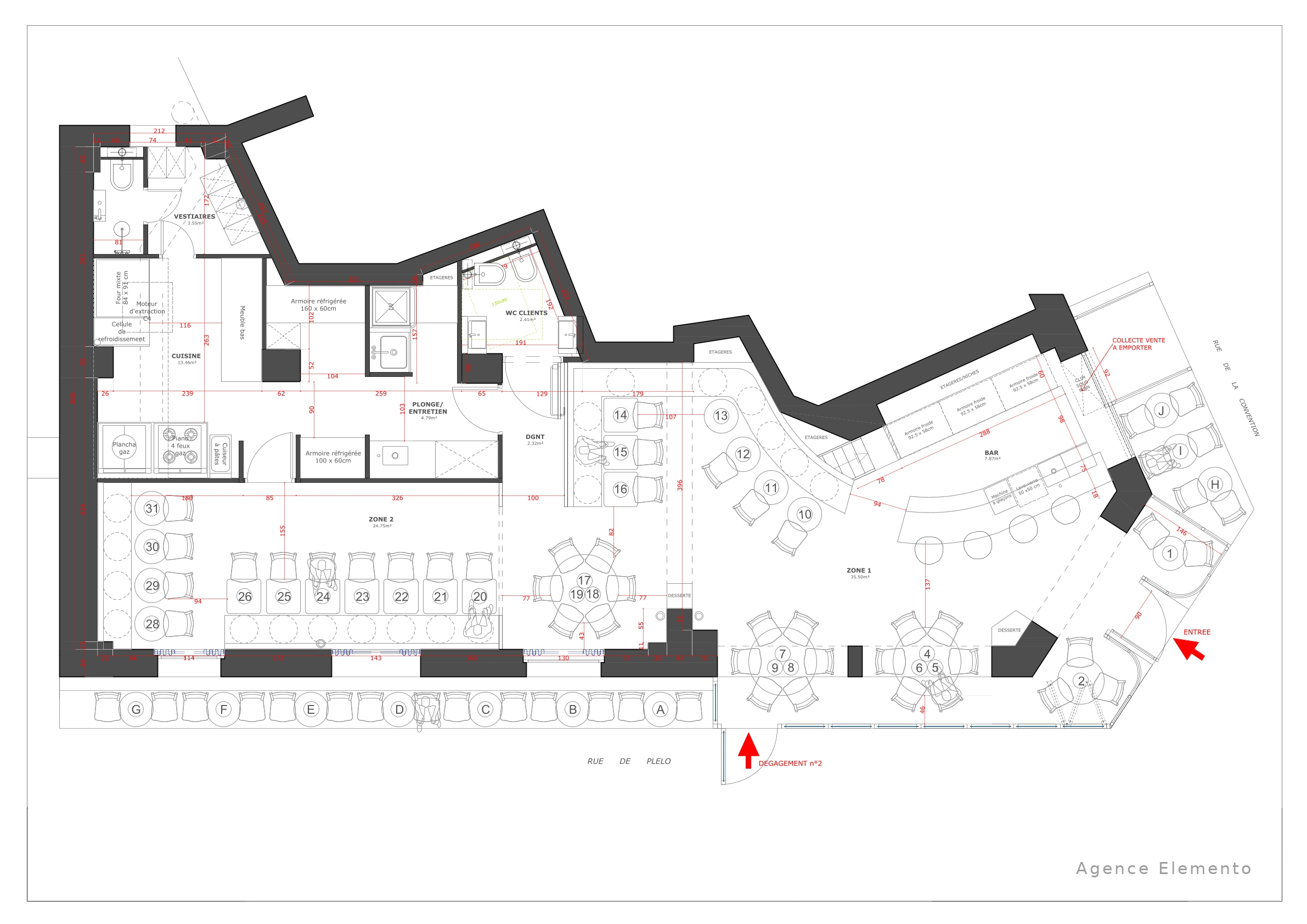 Plan projet — La Fabbrica