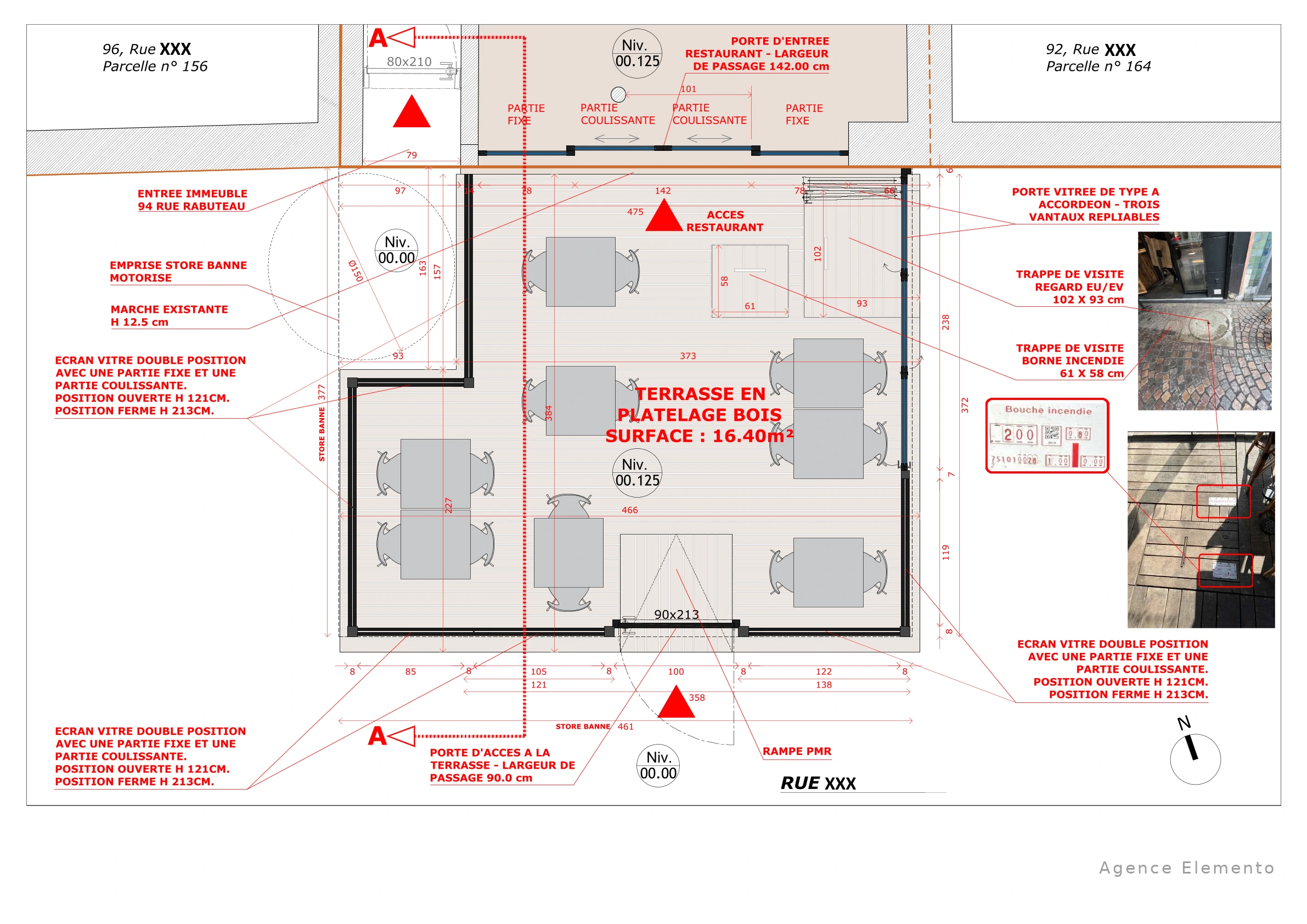 Plan — terrasse (DP)